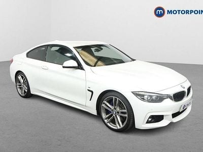 White Used 2020 BMW 420 M Sport Coupe | £18,099 (Good price)