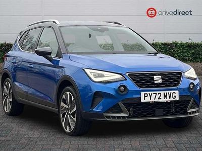 Used Seat Arona FR Sport 110 HP (80 kW) 2023 Blue SUV