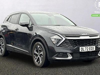 Used Kia Sportage 230 HP (169 kW) 2023 Black SUV