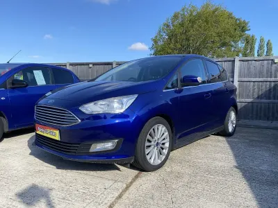 Used Ford C-MAX Titanium 2017 Blue MPV
