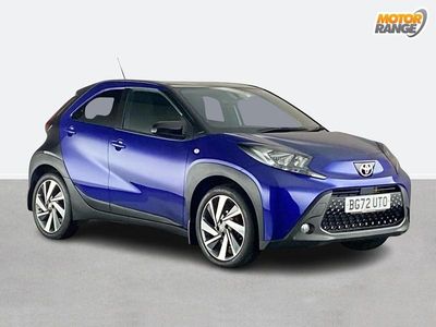 Used Toyota Aygo X 72 HP (52 kW) 2022 Blue SUV