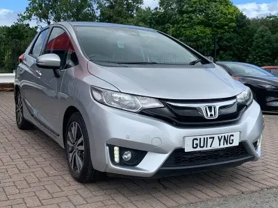 Used Honda Jazz EX 102 HP (75 kW) 2017 Silver Hatchback