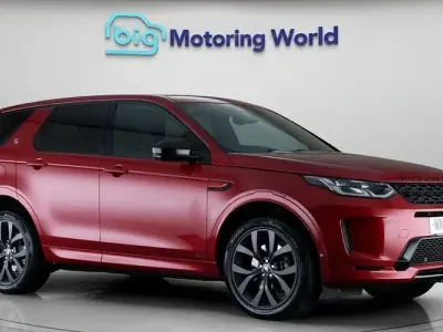 Used Land Rover Discovery Sport SE Dynamic 309 HP (227 kW) 2021 Red SUV