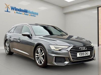 Used Audi A6 S-Line 286 HP (210 kW) 2019 Grey Estate