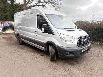 Silver Used 2015 Ford Transit Trend Van | £5,995 (Fair price)