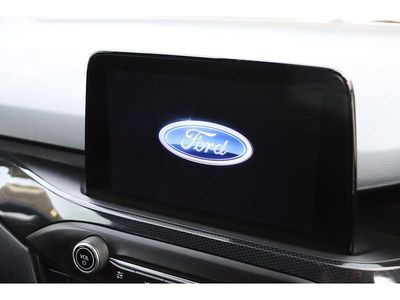 Used Ford Focus ST-Line 123 HP (90 kW) 2020 Blue Hatchback