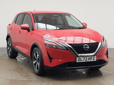 Used Nissan Qashqai N-Connecta 158 HP (116 kW) 2023 Red SUV
