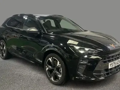 Used Cupra Terramar 204 HP (150 kW) 2025 Black SUV