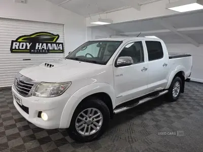 Used Toyota HiLux 171 HP (125 kW) 2012 White Pickup