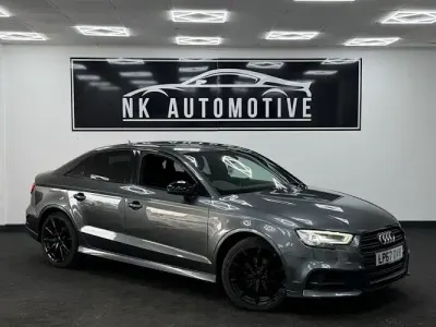 Usado Audi A3 Black Edition 150 HP (110 kW) 2018 Sedan