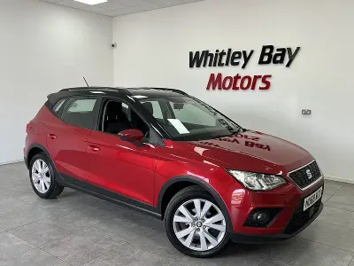 Used Seat Arona SE Technology 95 HP (69 kW) 2018 Red SUV