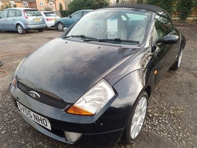 used Ford StreetKa 1.6i Luxury 2dr