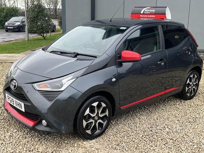 Grey Used 2019 Toyota Aygo Trend Hatchback | £6,990 (Fair price)