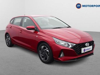 Red Used 2022 Hyundai i20 SE Hatchback | £13,099 (Fair price)