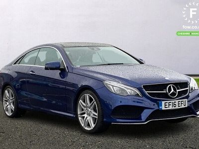 used Mercedes E350 E CLASS DIESEL COUPEAMG Line Edition Premium 2dr 9G-Tronic [Panoramic Glass Sunroof, Harman Kardon, 19" AMG Alloys, Active Park Assist, Bluetooth, Front And Rear Parking Sensors, Intelligent Light System Pack, Memory Pack, Mirror Pack