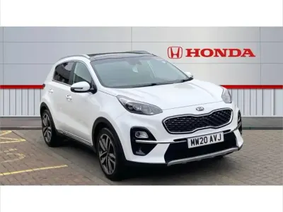 Used Kia Sportage 134 HP (98 kW) 2020 White SUV