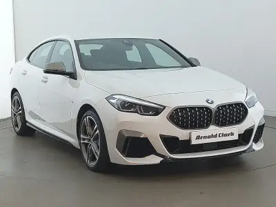 Used BMW M235 Comfort Edition 306 HP (225 kW) 2022 White Sedan