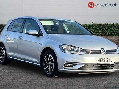 Silver Used 2019 VW Golf VII Match Hatchback | £12,907 (Fair price)