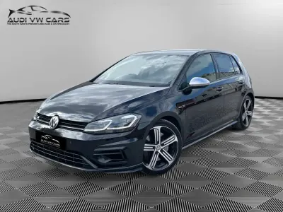 Używany VW Golf VII R 310 KM (228 kW) 2017 Czarny Hatchback