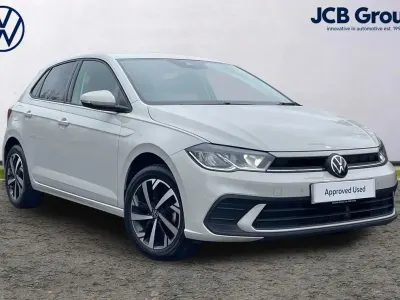 Used VW Polo Match 95 HP (69 kW) 2025 Grey Hatchback
