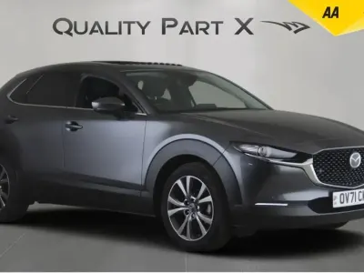 Used Mazda CX-30