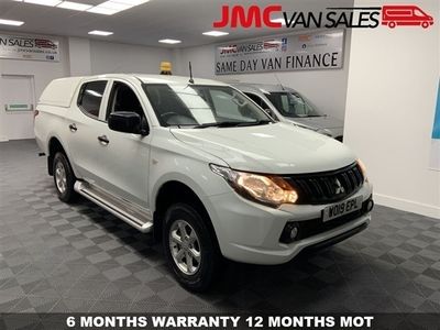 used Mitsubishi L200 2.4 DI D 4WD 4LIFE LOW MILES FSH 151 BHP