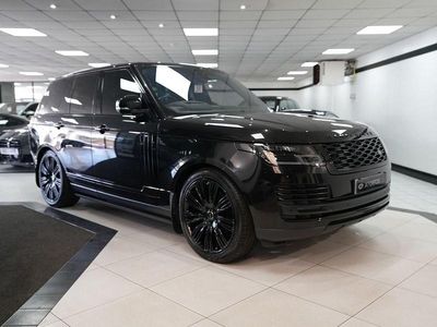 Used Land Rover Range Rover Vogue 275 HP (202 kW) 2019 Black SUV