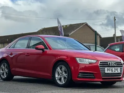 Used Audi A4 Sport 190 HP (139 kW) 2016 Red Sedan