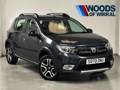 Used Dacia Sandero Stepway 90 HP (66 kW) 2020 Grey Hatchback