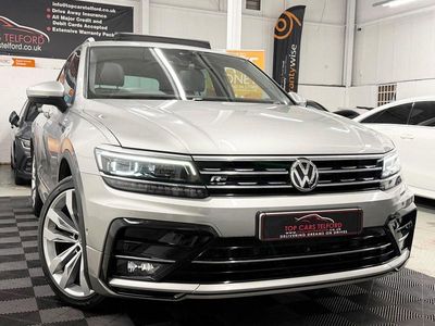 Used VW Tiguan R-line 150 HP (110 kW) 2019 Silver SUV