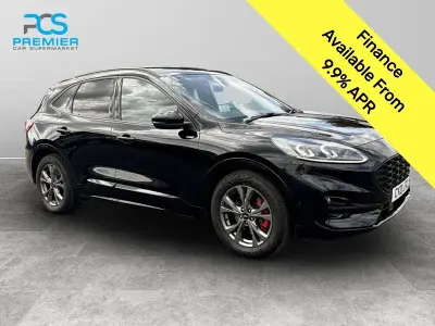 Used Ford Kuga ST-Line 225 HP (165 kW) 2021 Black SUV