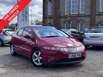 Begagnad Honda Civic