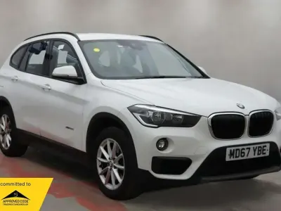 Used BMW X1 Performance 192 HP (141 kW) 2017 White SUV
