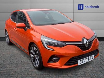 Used Renault Clio V 100 HP (73 kW) 2020 Orange  Hatchback