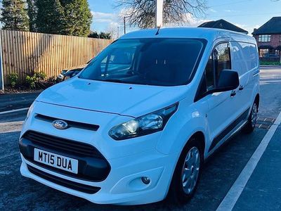 White Used 2015 Ford Transit Trend Van | £5,495 (Fair price)