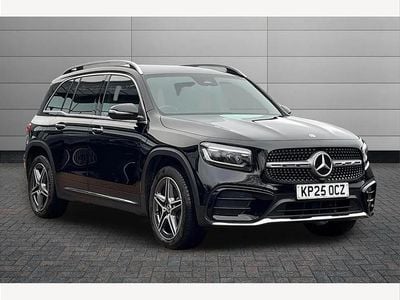 Black Used 2025 Mercedes GLB200 Executive SUV | £32,050 (Fair price)