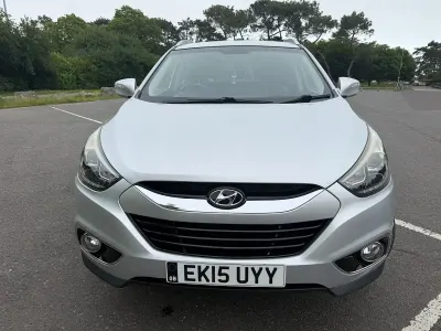 Used Hyundai ix35 SE 115 HP (84 kW) 2015 Silver SUV