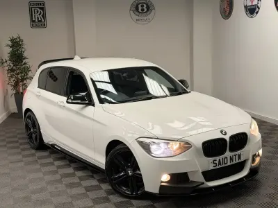 Usado BMW 116 M Sport 2013 Blanco Utilitario
