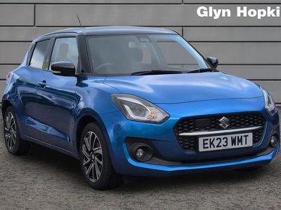 Used Suzuki Swift SZ5 83 HP (61 kW) 2023 Blue Hatchback
