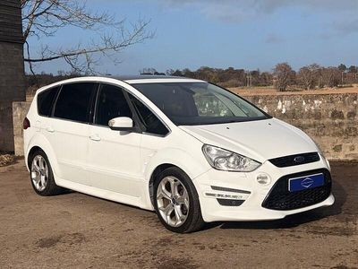 Used Ford S-MAX Titanium X 200 HP (147 kW) 2013 White MPV