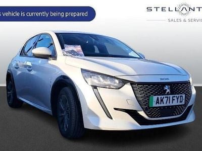 Used 2022 Peugeot e-208 Allure Premium Hatchback | £12,301 (Good price)
