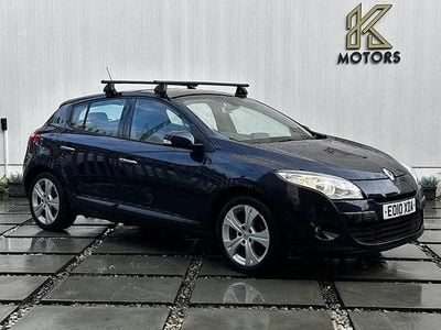 Used Renault Mégane III Dynamique 110 HP (80 kW) 2010 Blue Hatchback