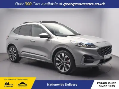 Used Ford Kuga ST-Line X 225 HP (165 kW) 2022 Silver SUV