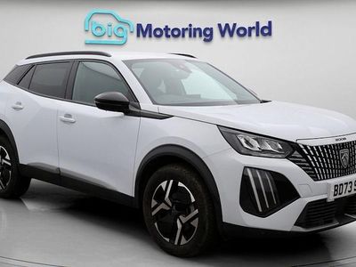 White Used 2023 Peugeot 2008 Allure SUV | £16,200 (Fair price)