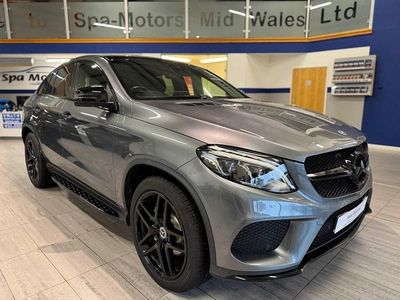 Grey Used 2018 Mercedes GLE350 AMG Coupe | £28,690 (A bit pricey)