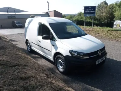 Used VW Caddy Startline 102 HP (75 kW) 2019 White MPV