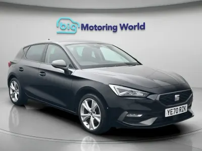 Used Seat Leon FR 129 HP (94 kW) 2020