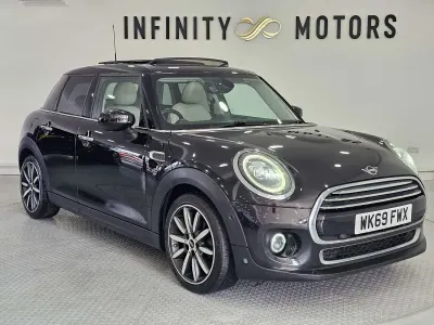 Used Mini Cooper Exclusive 2019 Black Hatchback