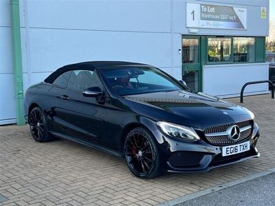 used Mercedes C220 C Class 2.1D 4MATIC AMG LINE 2d 168 BHP Convertible