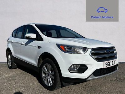 Used Ford Kuga Zetec 120 HP (88 kW) 2017 White SUV